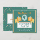 Search for 4 year old birthday invitations For kids