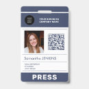 Search for press id badges Modern