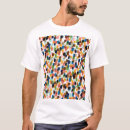Search for multicoloured tshirts Pattern