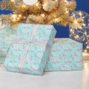 Search for pink flamingo christmas wrapping paper Preppy
