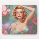 Search for pinup mousepads Vintage