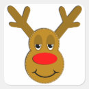 Search for rudolph the red nose reindeer stickers Cute