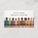 Search for daycare business cards Baby sitting