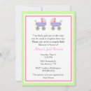 Search for twin baby girl shower invitations Stylish