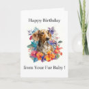 Search for fur baby cards Pet