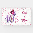 Search for 40th anniversary banners 40 years married