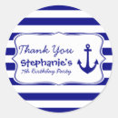 Search for white anchor stickers Party