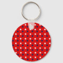 Search for and red star key rings America