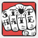 Search for hate stickers Tolerance