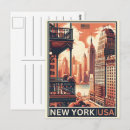 Search for times building postcards Brooklyn bridge
