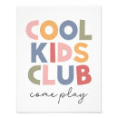 Search for play room posters For kids