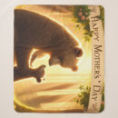 Search for mother and son blankets Mama bear
