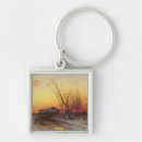Search for snowy landscape key rings Tree