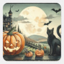 Search for cat pumpkin stickers Autumn