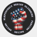 Search for resist stickers Democrat