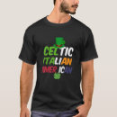 Search for half irish half italian tshirts Costume