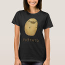 Search for pugtato tshirts Potato