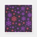 Search for purple christmas napkins Contemporary