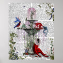 Search for scarlet posters Garden