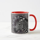 Search for red zebra mugs Black