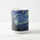 Search for famous paintings mugs Vincent van gogh