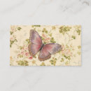 Search for victorian calling business cards Floral