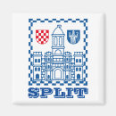 Search for split magnets Dalmatia