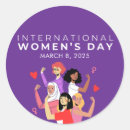 Search for acceleration stickers International womens day