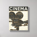 Search for cinema canvas prints Contemporary
