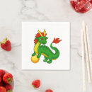 Search for oriental napkins Chinese zodiac