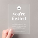 Search for event invitations Elegant