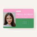 Search for clinic id badges Logo