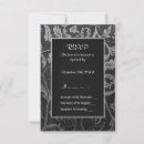 Search for 25th rsvp cards Damask