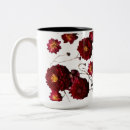 Search for nature inspired design mugs Flower pattern