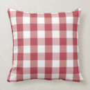 Search for red and white check cushions Farmhouse
