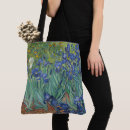 Search for vincent van gogh tote bags Irises