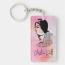 Search for pink star key rings Minimalist
