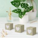 Search for sage green favour boxes Boho