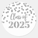 Search for polka dot graduation stickers Glitter