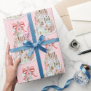 Search for castle wrapping paper Pink