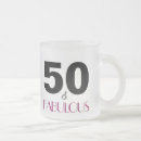 Search for 50 and fabulous mugs Pink