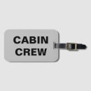 Search for crew luggage tags Flight attendant
