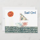 Search for boating retirement invitations Sailboat