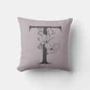 Search for purple and grey cushions Initial