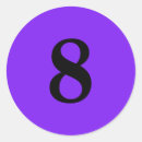 Search for eight stickers Number