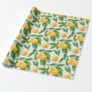 Search for tangerine wrapping paper Botanical