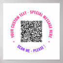 Search for qr code business posters Promotional