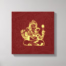 Search for ganesha canvas prints Vinayaka
