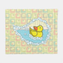 Search for rubber duck blankets Bubbles
