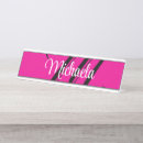 Search for hot pink desk accessories Typography